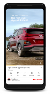 Hyundai testa i nuovi vertical video ads