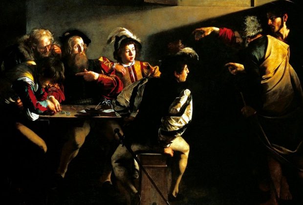 La Vocazione di San Matteo (Caravaggio)